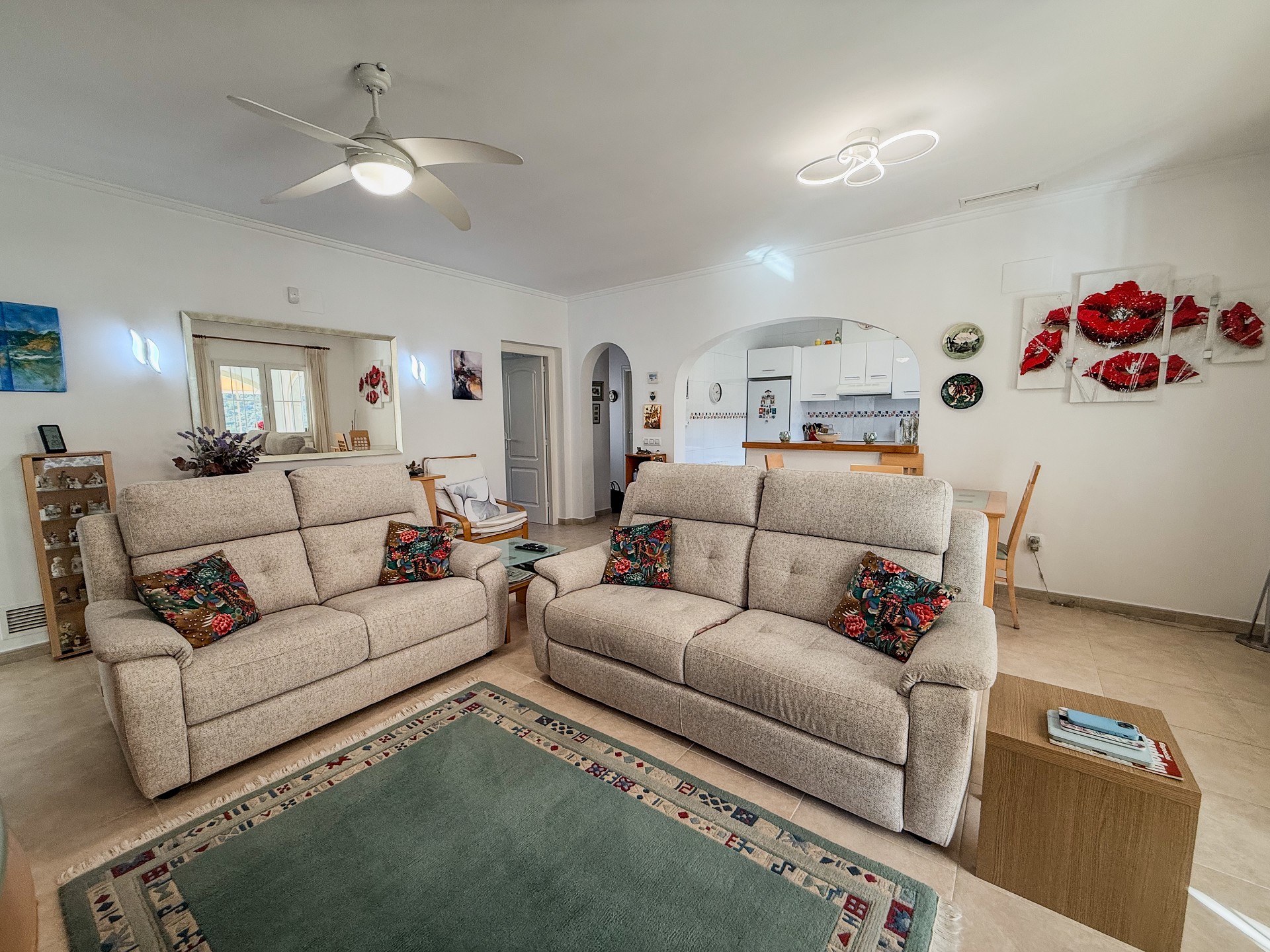 Villa mit 4 Schlafzimmern in Pedreguer