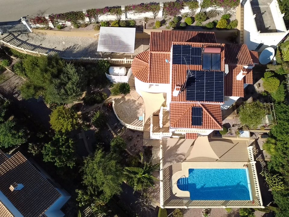 Villa mit 4 Schlafzimmern in Pedreguer