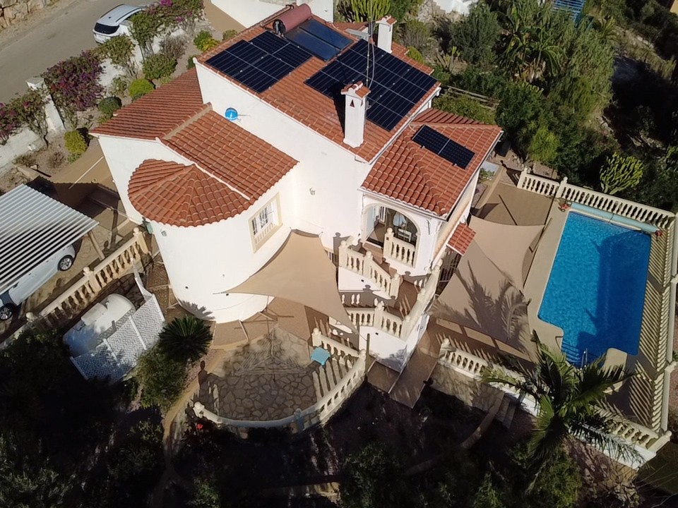 Villa mit 4 Schlafzimmern in Pedreguer