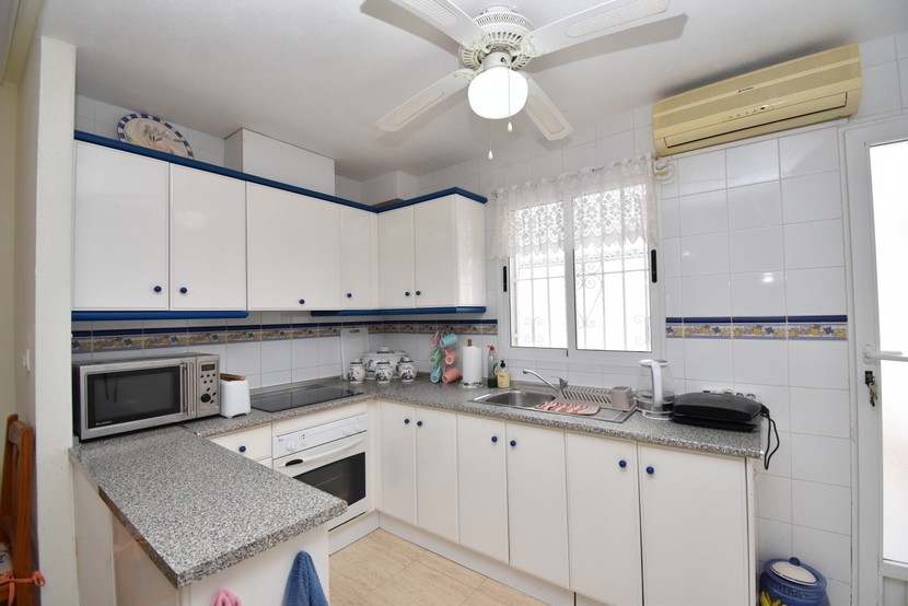 Appartement met 2 slaapkamers in Villamartin