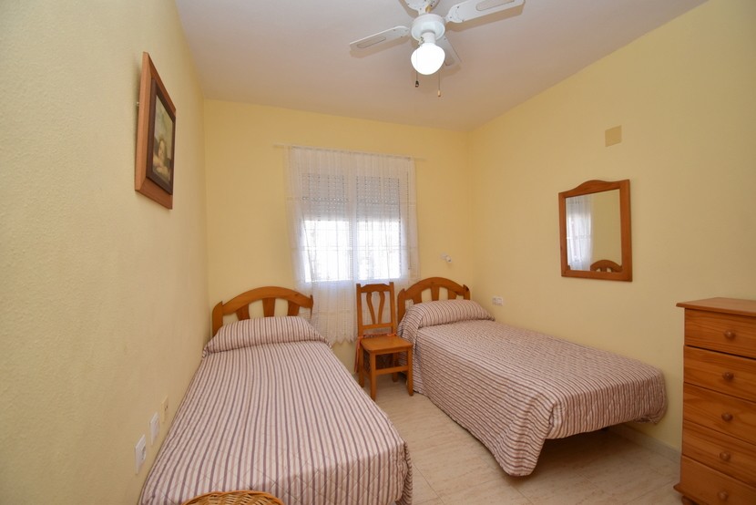 Appartement met 2 slaapkamers in Villamartin