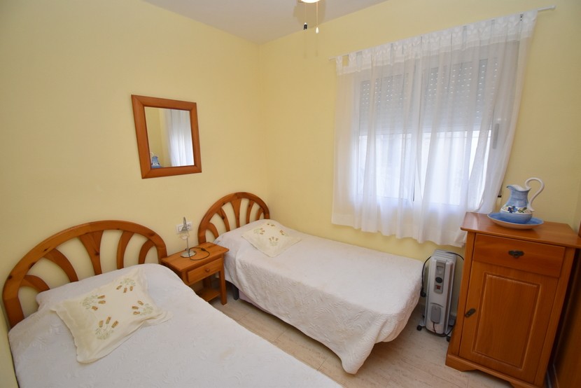 Appartement met 2 slaapkamers in Villamartin