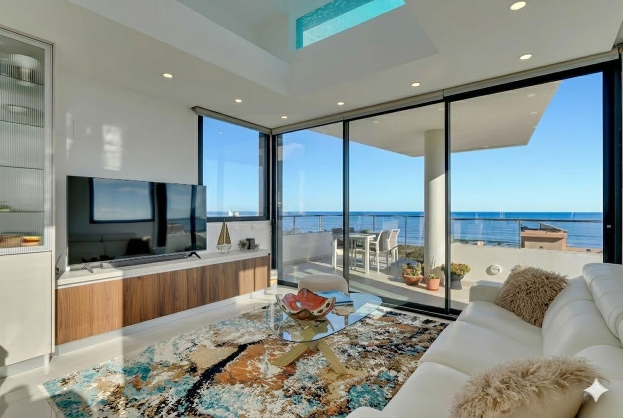 3-Schlafzimmer-Wohnung in Oliva