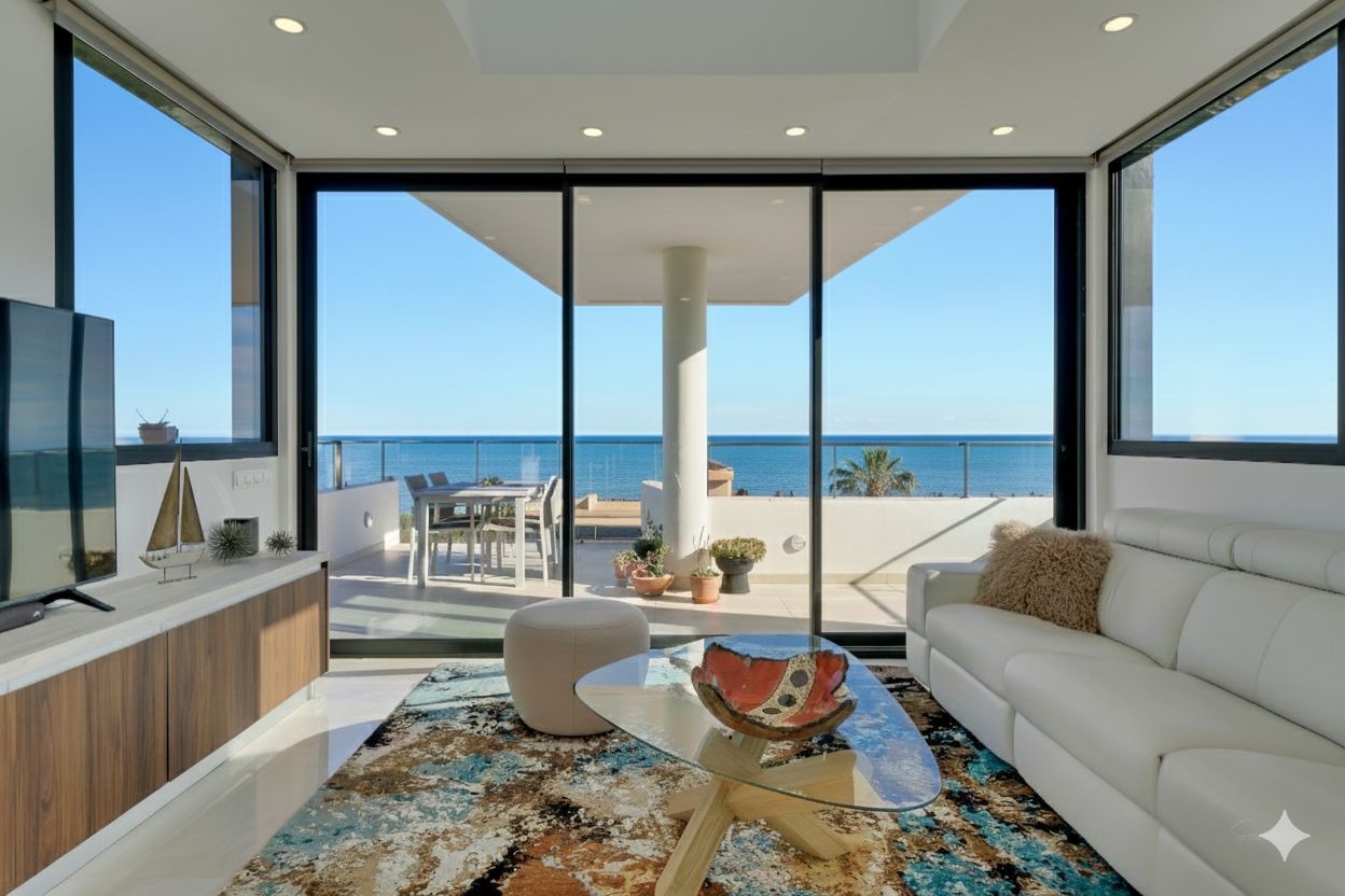 3-Schlafzimmer-Wohnung in Oliva