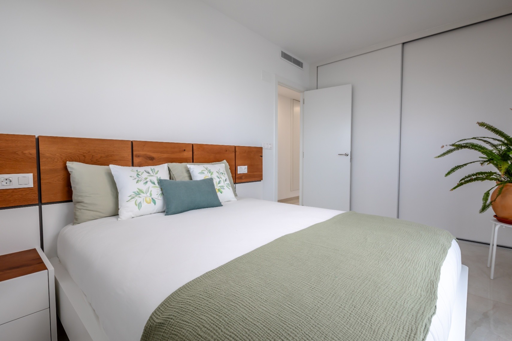 3-Schlafzimmer-Wohnung in Oliva