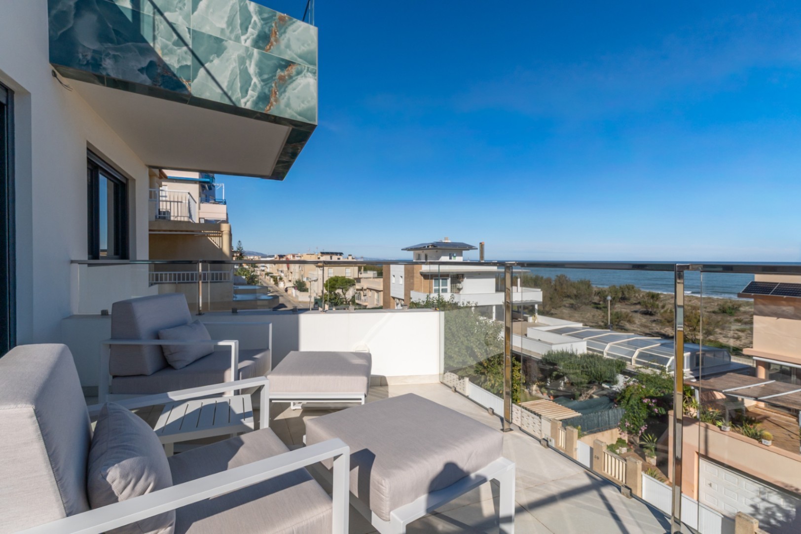 3-Schlafzimmer-Wohnung in Oliva