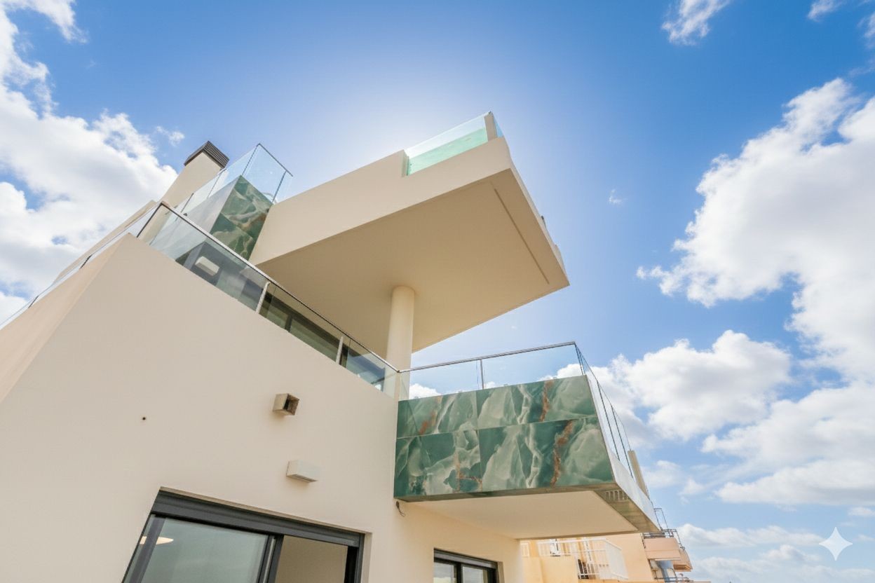 3-Schlafzimmer-Wohnung in Oliva